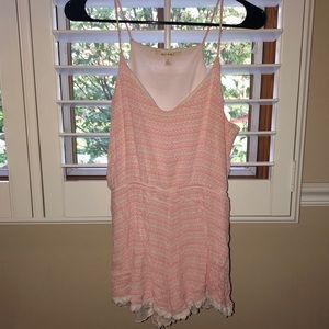 Miami Light Pink Romper